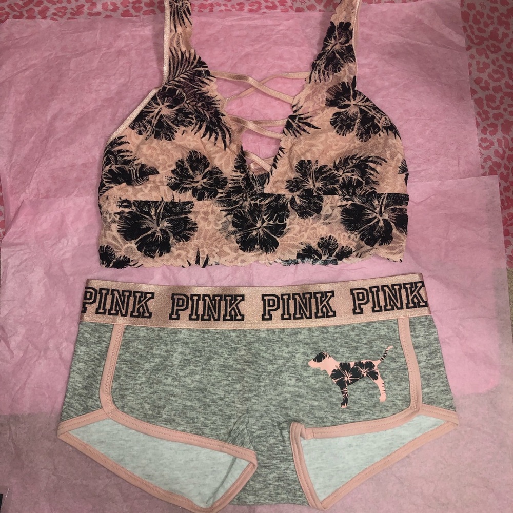 Victoria’s Secret Pink Set